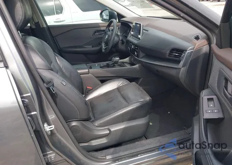 2021 Nissan Rogue S Fwd z USA, uszkodzony, nr VIN 5N1AT3AAXMC700452